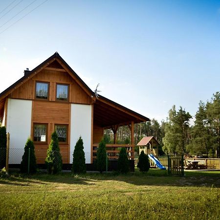 Domek Letniskowy Nad Stawem Villa Lipusz Eksteriør bilde